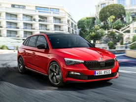 autoweek.cz - Škoda Scala Monte Carlo se představí ve Frankfurtu