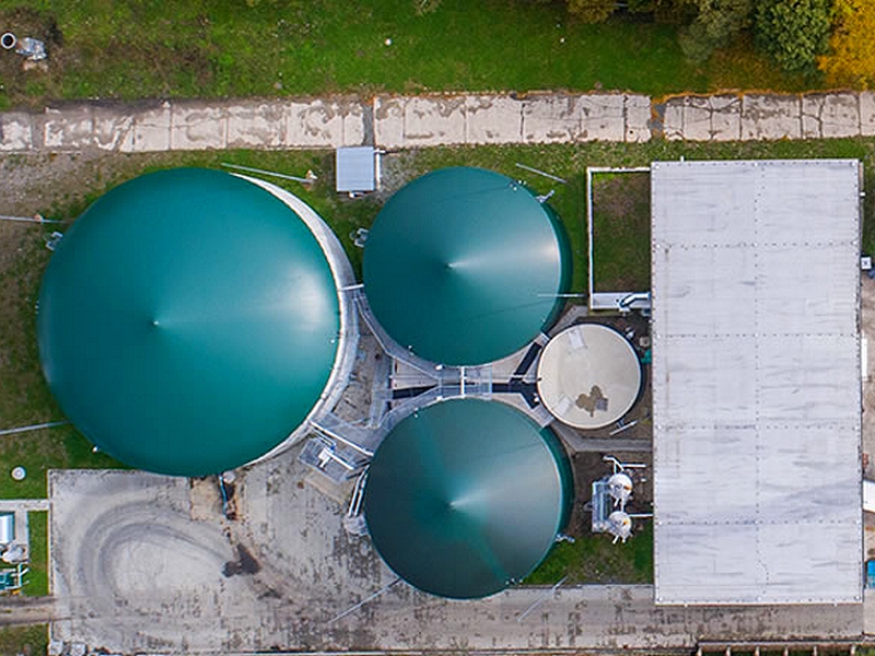 V ČR vzniká první výrobna biometanu