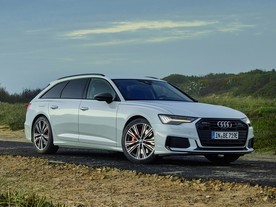autoweek.cz - Také Audi A6 Avant jako plug-in hybrid