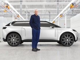 autoweek.cz - James Dyson ukázal svůj elektromobil