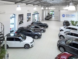 autoweek.cz - Emil Frey Select navýšil prodej o 19 %