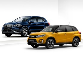 autoweek.cz - Suzuki Vitara a S-Cross s mild-hybridním systémem 48 V