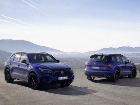 autoweek.cz - Volkswagen Touareg R novým vrcholem