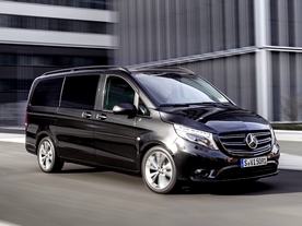 autoweek.cz - Mercedes-Benz Vito: osvědčená hvězda v novém hávu