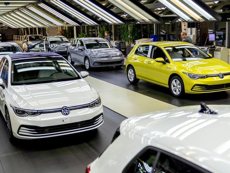 Volkswagen zastaví výrobu v celé Evropě