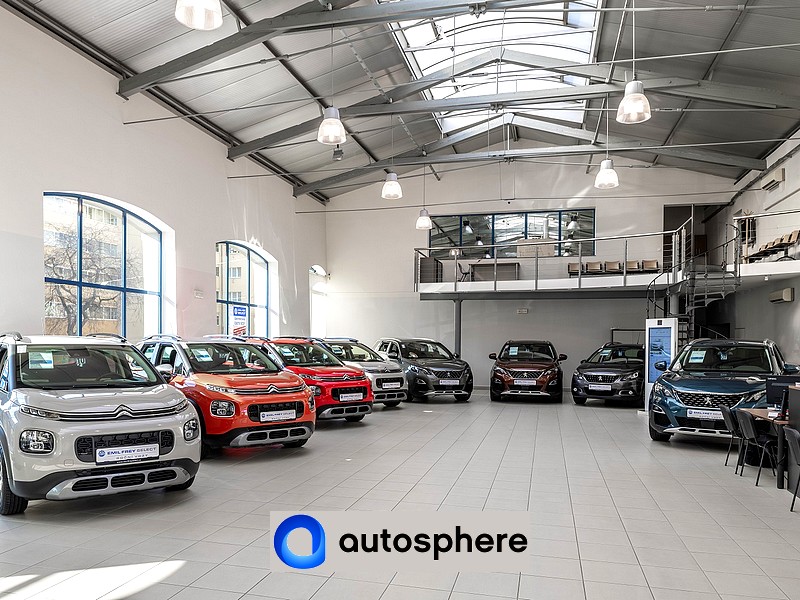 Emil Frey v ČR spouští webový portál autosphere.cz