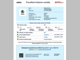 autoweek.cz - Online prověření historie vozidla zdarma u Generali České pojišťovny 