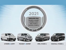 autoweek.cz - Ocenění pro elektrické dodávky PSA
