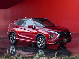 autoweek.cz - Mitsubishi v Evropě uvádí nový Eclipse Cross PHEV