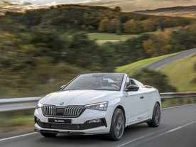 autoweek.cz - Škoda Slavia se představila ve Velké Británii