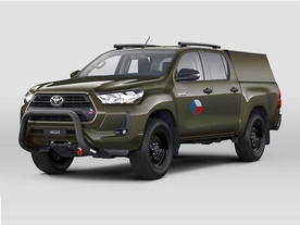 autoweek.cz - Armáda kupuje 1200 vozů Toyota Hilux