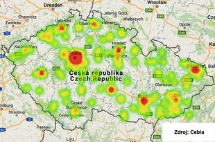 autoweek.cz - Téměř polovina ojetin se prodá v Praze a okolí 