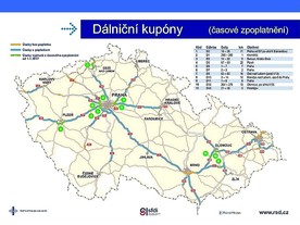 autoweek.cz - Dálniční známky pro rok 2017