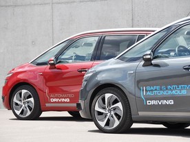 autoweek.cz - Vozy skupiny PSA již ujely 60 000 km v režimu bez zásahu řidiče