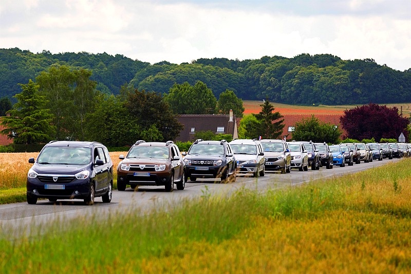 Dacia Piknik: 10. 6. 2017 Šiklův mlýn