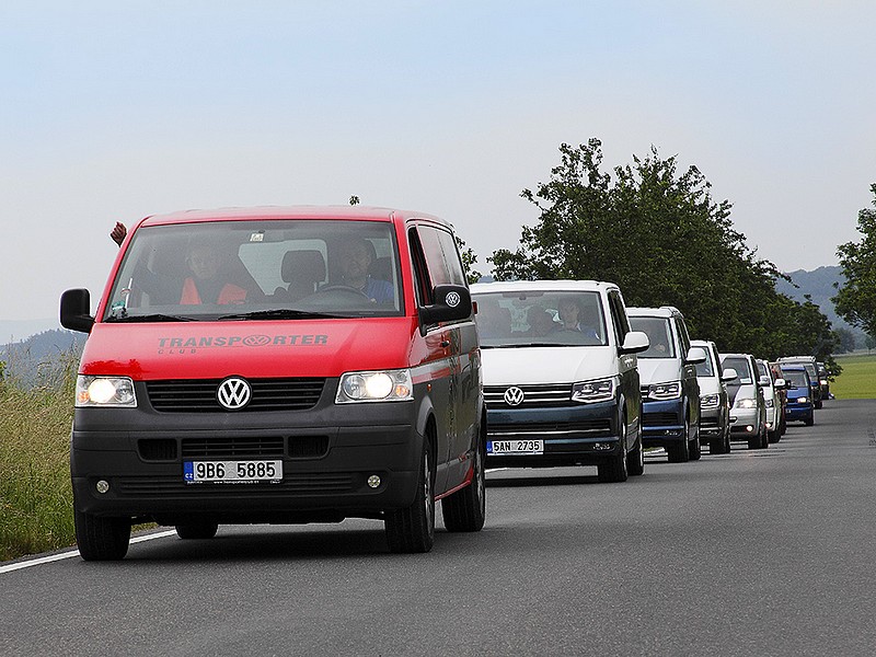 13. Transportersraz již tento víkend