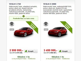 autoweek.cz - Alza zahájila prodej vozů Tesla