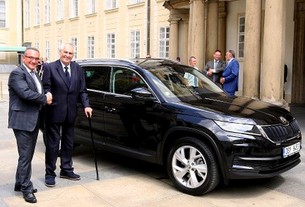 autoweek.cz - Kodiaq pro prezidenta