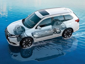 autoweek.cz - Mitsubishi rozšiřuje záruku na akumulátory Outlanderu PHEV