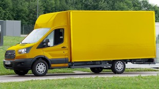autoweek.cz - Elektrododávky Deutsche Post s Fordem