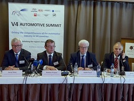 autoweek.cz - Automobilový průmysl V4 vyzývá vlády ke spolupráci