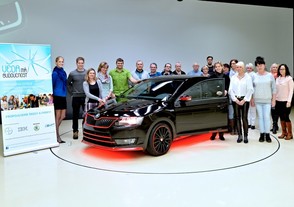 autoweek.cz - Projekt Věda má budoucnost opět s podporou Škoda Auto