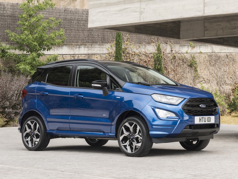 Ford i u nás uvádí na trh malé SUV EcoSport