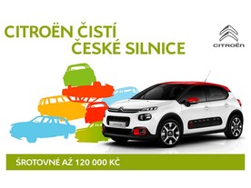 autoweek.cz - Citroën jde příkladem nabídkou šrotovného