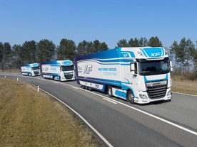 autoweek.cz - DAF Trucks se podílí na testech platooningu