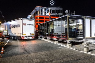 autoweek.cz - DB Schenker přivezl tým Mercedes-AMG Petronas Motosport