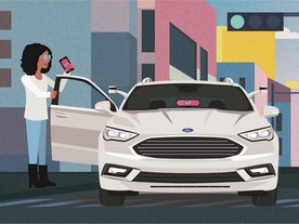 autoweek.cz - Ford a Lyft spojují síly při vývoji autonomních vozů