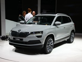 autoweek.cz - Škoda Karoq se poprvé v Praze