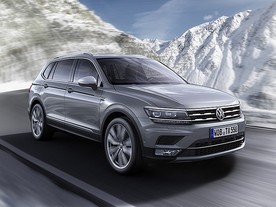autoweek.cz - Volkswagen zahájil předprodej Tiguanu Allspace