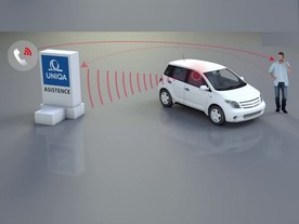 autoweek.cz - Telematická asistence Uniqa SafeLine