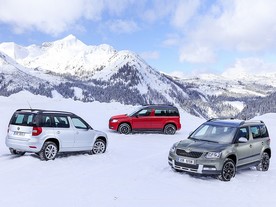 autoweek.cz - Škoda Yeti stále v nabídce