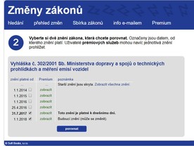 autoweek.cz - Novela Vyhlášky 302/2001 Sb. právě vyšla!