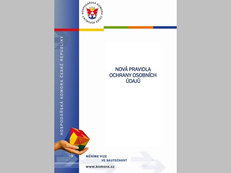 Informační příručka k GDPR