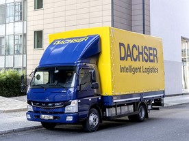 autoweek.cz - Fuso eCanter už u zákazníků