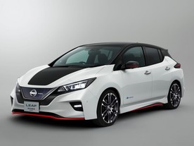 autoweek.cz - Nissan představuje koncept Leaf Nismo