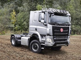 autoweek.cz - Tatra Trucks představí speciál pro zemědělce