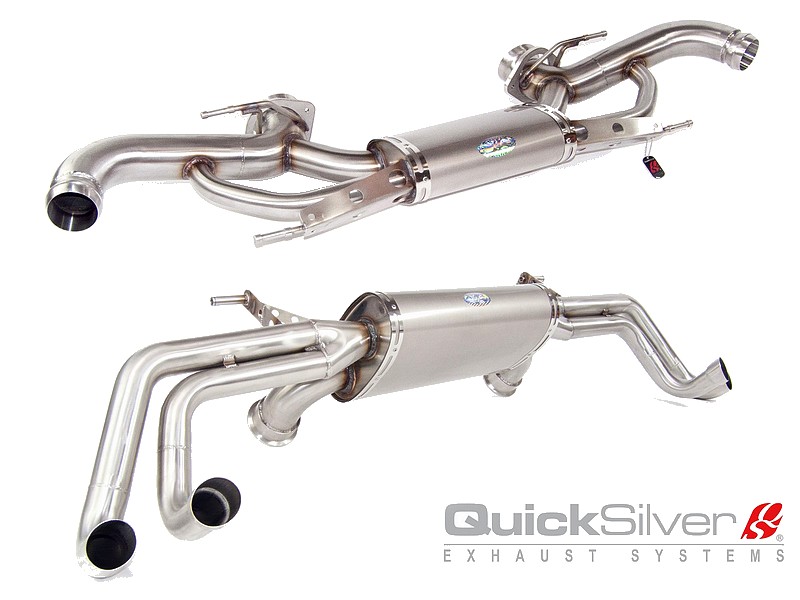 QuickSilver Exhaust v ČR