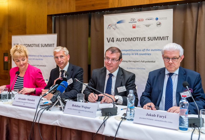AutoSAP chystá V4 Automotive Summit