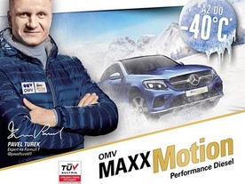 autoweek.cz - OMV MaxxMotion Diesel až do -40 °C