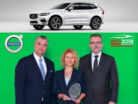 autoweek.cz - Auto roku 2018: Volvo XC60 - vítěz v hlasování veřejnosti