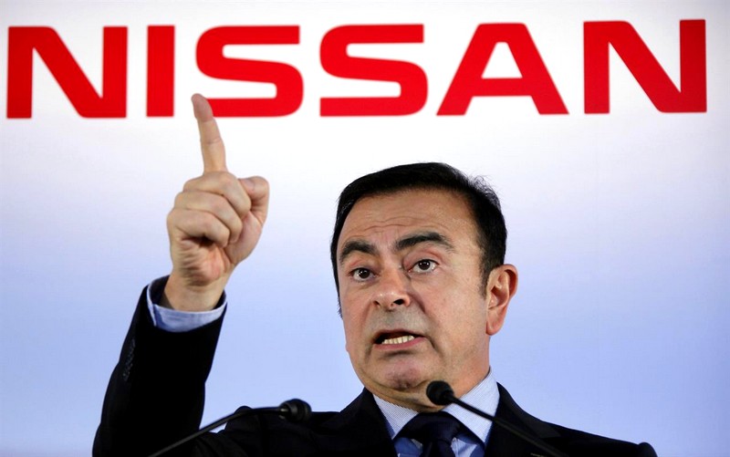 Carlos Ghosn popřel všechna obvinění