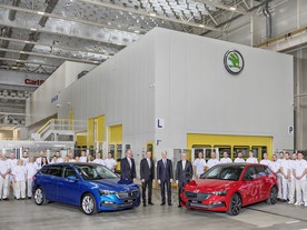 autoweek.cz - Škoda zahájila výrobu modelu Scala