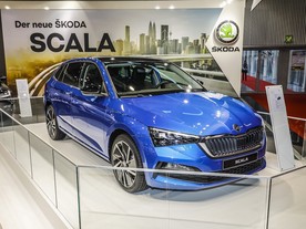 autoweek.cz - Výstavní premiéra Škody Scala