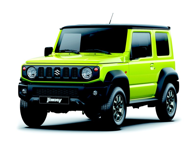 Prodej Suzuki Jimny na českém trhu pokračuje