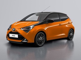 autoweek.cz - Toyota Aygo může přijít s elektrickým pohonem
