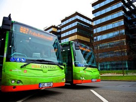 autoweek.cz - Elektrobusy v BB Centru už odvezly dva miliony cestujících
